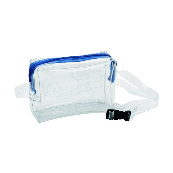 透明ウエストポーチ 無縫製 CWP-A3