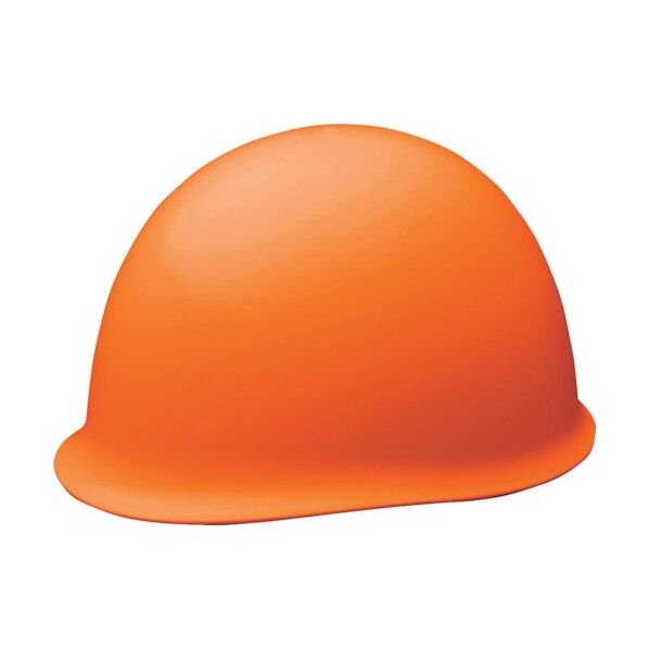 ABS製ヘルメット オレンジ SC-MBRA-KP-OR 1点