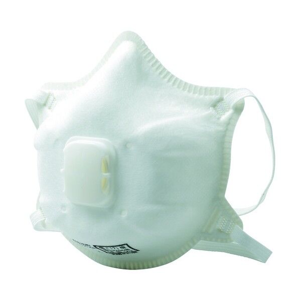 使い捨て防じんマスク SH8022V DS2/N95 排気弁 オーバーヘッド SH8022V-OH 10枚