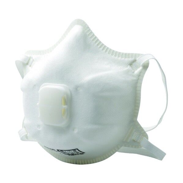 使い捨て防じんマスク SH8022V DS2/N95 排気弁 サイドフック SH8022V-SH 10枚