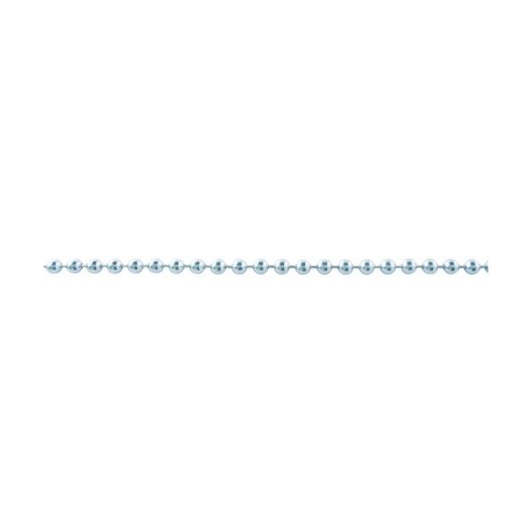 トラスコ(TRUSCO) TRUSCO 真鍮ボールチェーン 2.3mmX1m 50 x 70 x 5 mm TBCB-2301A 5本...