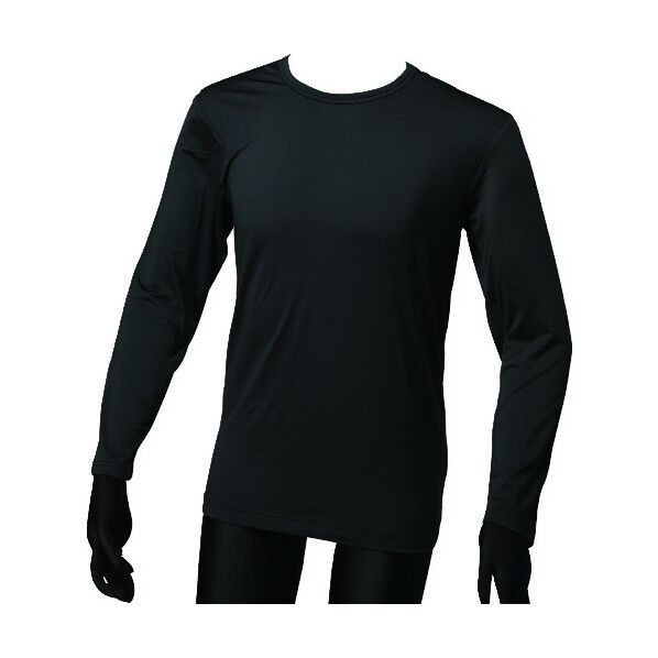 裏起毛長袖インナー(クルーネック)