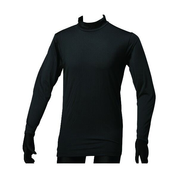 裏起毛長袖インナー(ハイネック)