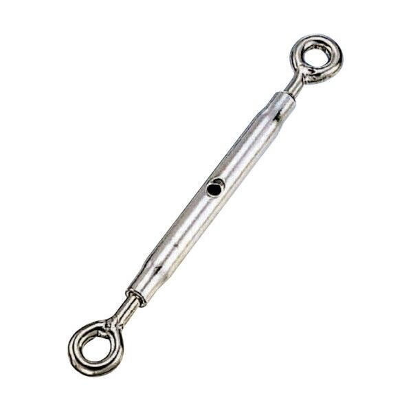 ステンレス パイプターンバックル(アイ&アイ) 捻子径M-4 TBP-4EM 1点