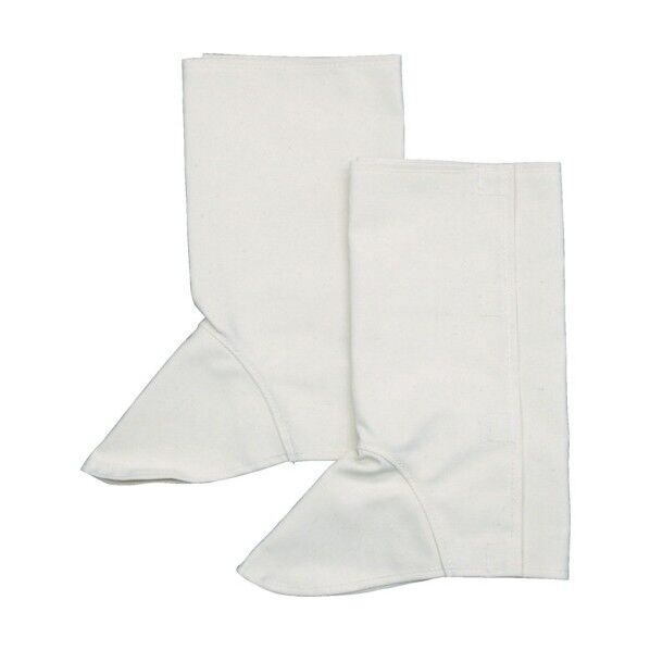 難燃加工綿工保護具 足カバー