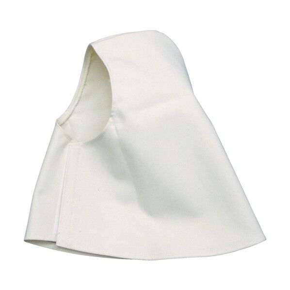 難燃加工綿保護具頭巾 400 x 230 x 20 mm TBK-HZ 1点