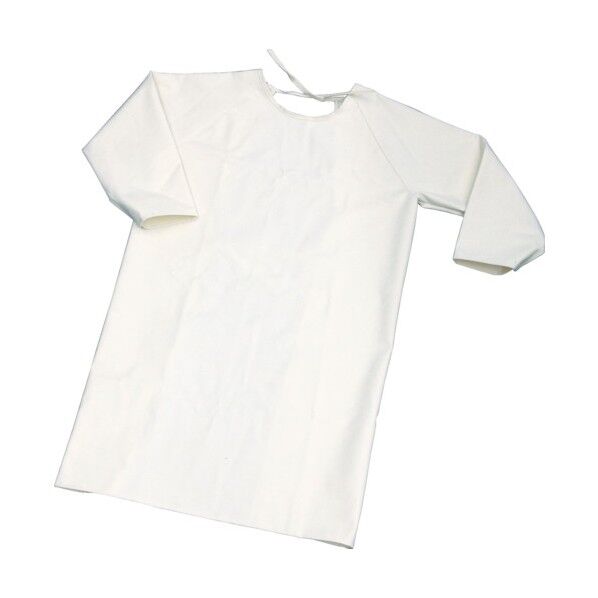 難燃加工綿保護具 袖付前掛