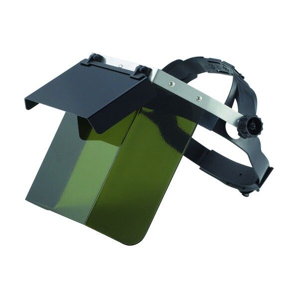 遮光二重防災面(直かぶり型)