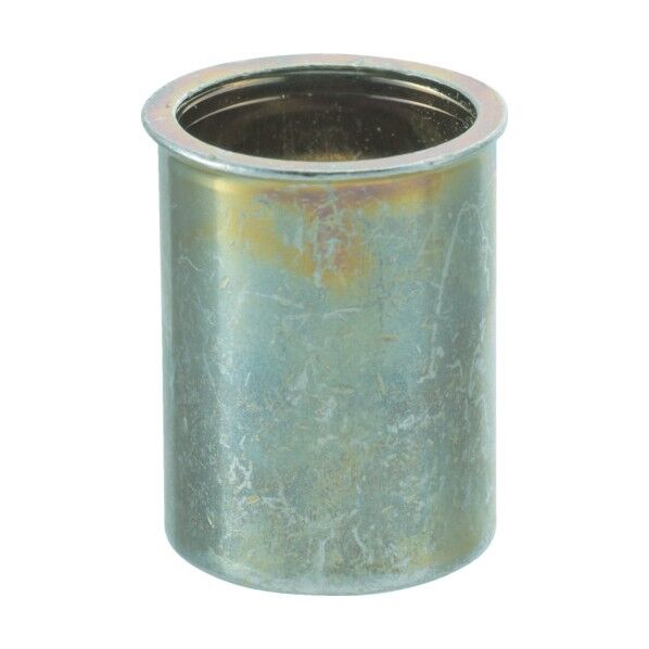 クリンプナット(薄頭・スチール製)