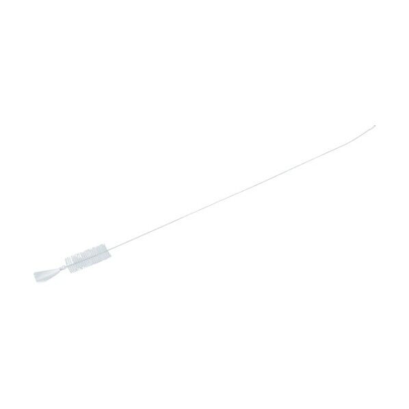 トラスコ 理化学ブラシホ付ピペット用ナイロン毛ステンレス柄10本入 505 x 120 x 18 mm TBH-S1N-10P 1本