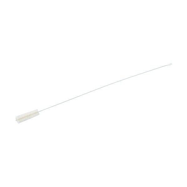 トラスコ 理化学ブラシ細管洗い用山羊毛スチール柄10本入 475 x 115 x 18 mm TBI-T1J-10P 1本