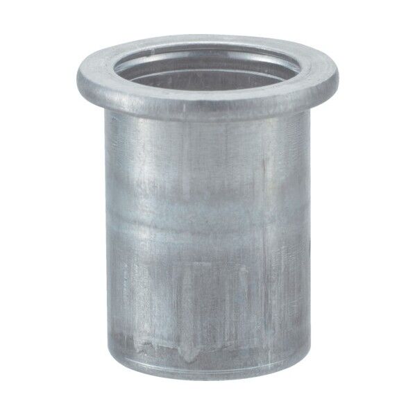 トラスコ クリンプナット平頭アルミ板厚3.5M5X0.8(30個入) 112 x 54 x 28 mm T-BN-5M35A 30個