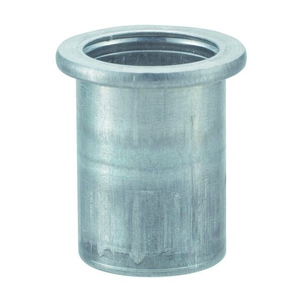 トラスコ(TRUSCO) クリンプナット平頭アルミ板厚2.5M4X0.7(34個入) 97 x 50 x 20 mm T-BN-4M25A 34個