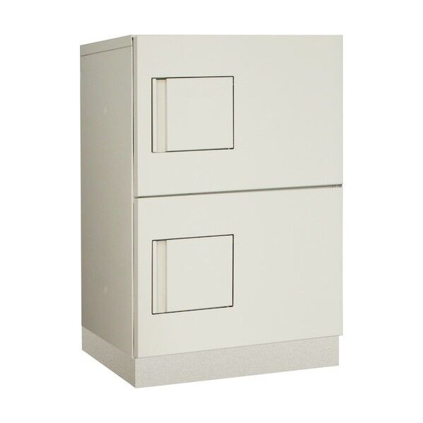 宅配ボックス 専有仕様 1段タイプ ベージュ色 TBX-G1SS 1点