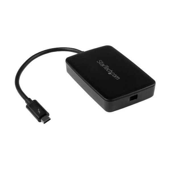 【法人専用品】Thunderbolt 3-Thunderbolt 2 変換アダプター/オス・メス/Mac Win TBT3TBTADAP 1個