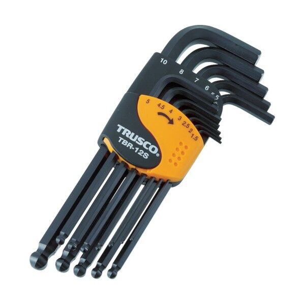 ボールポイント六角棒レンチセット