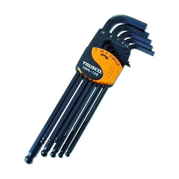 ボールポイント六角棒レンチセット(ロングタイプ) セット