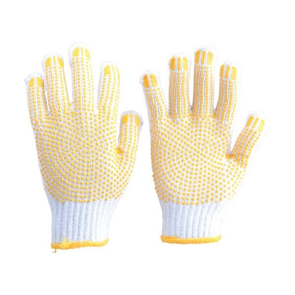 両面すべり止付軍手フリーサイズ