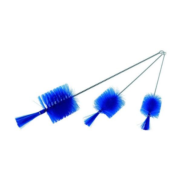 瓶洗浄ブラシ(PBT毛)