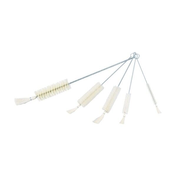 注射器洗浄ブラシ(山羊毛)