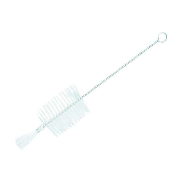 理化学ブラシ試験管用ナイロン毛ステンレス柄 70 x 260 x 70 mm TBT-S1N 1点