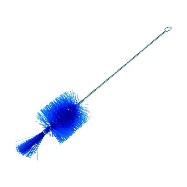 理化学ブラシ試験管用PBT毛ステンレス柄 238 x 73 x 46 mm TBT-S1P 1点