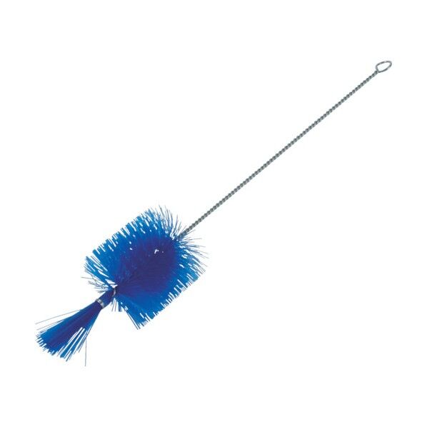 理化学ブラシ試験管用PBT毛ステンレス柄5本入