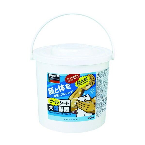 クールボディシート大判振舞本体70枚 214 x 217 x 204 mm TBSU-70 1点
