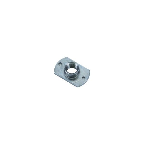 T型溶接ナット 1B M8 P無ダボ付 スチール 5個入 100 x 55 x 22 mm TBW07-0008 5個