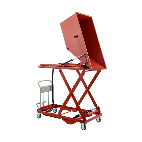 トラスコ(TRUSCO) ダンプタイプスクラップ台車 1段式 TBTS-250 1点...