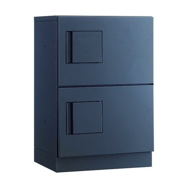 宅配ボックス 専有仕様 1段タイプ ダークグレー色 TBX-G1SS-G 1点