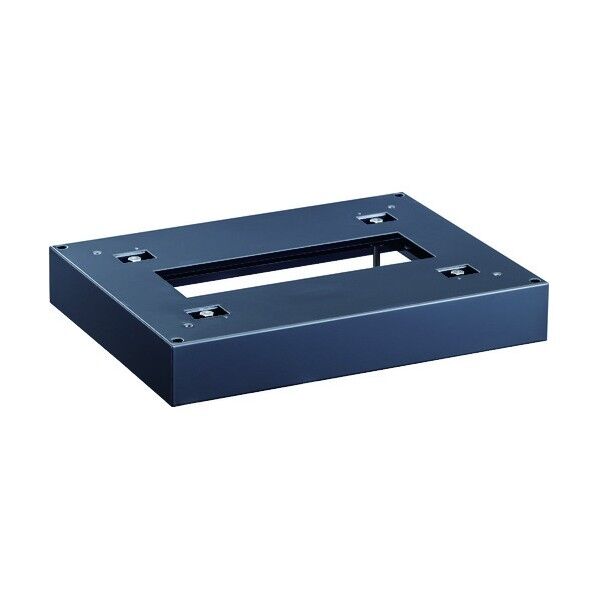 宅配ボックス オプション幅木 スチール製 ダークグレー色 TBX-H-G 1点