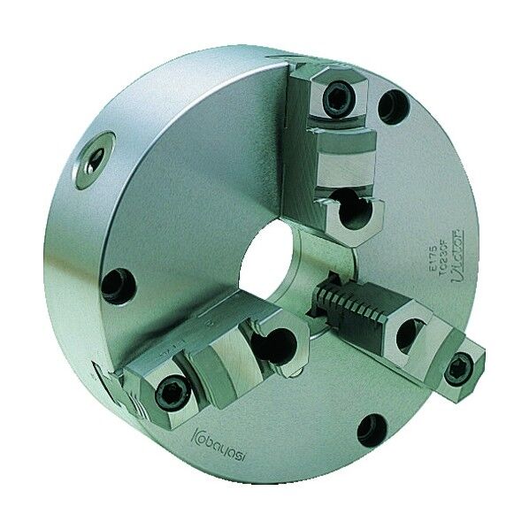 3ツ爪スクロールチャック(分割爪タイプ)