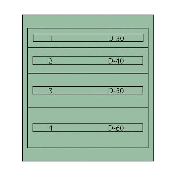 ムラテックKDS ツールキャビネットTC-180B TC-180B 1点