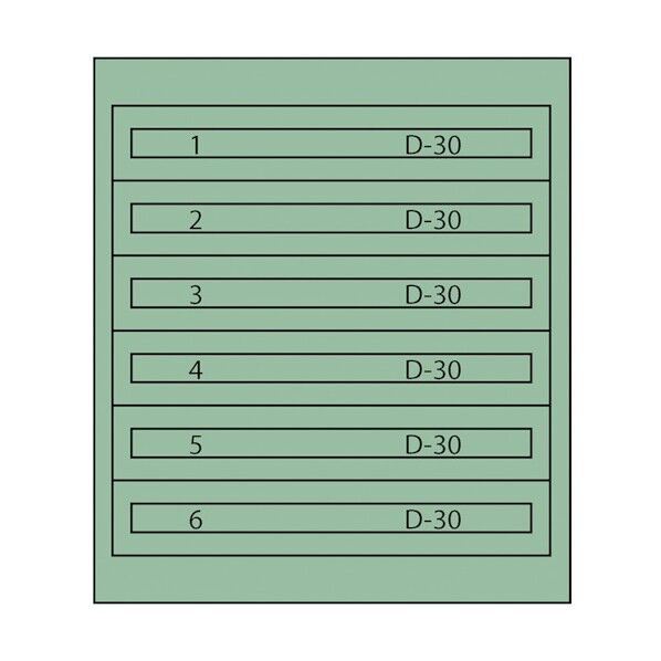 ムラテックKDS ツールキャビネットTC-180H TC-180H 1点