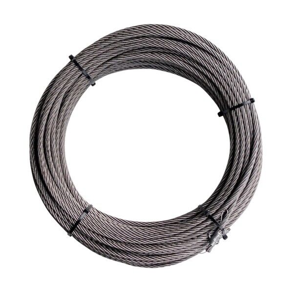 大綱 トラッククレーン用ワイヤ 8mm 62.5m TC-08625 1点...