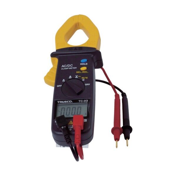 ACDCクランプメータ