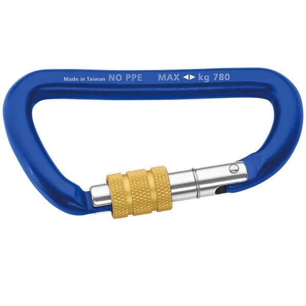 005003TBK 落下防止ストラップ用カラビナ 2個入