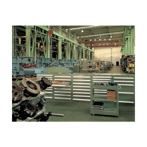 ムラテックKDS ツールキャビネットTC-345A-S TC-345A-S 1点