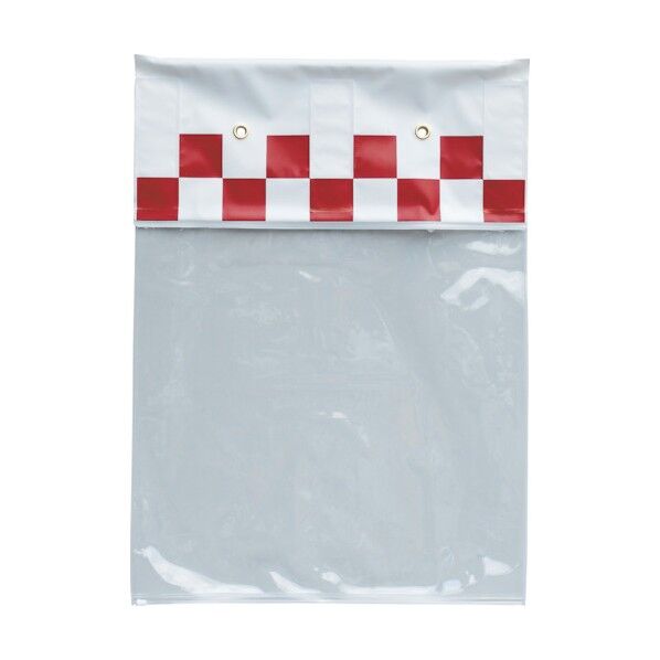 単管用垂れ幕カバー A3サイズ