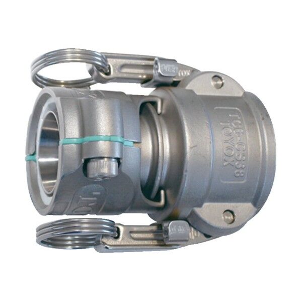 トヨックス トヨコネクタ TC6-CS型 適合ホース50ミリ 継手規格2インチ TC6-CS50 1点...