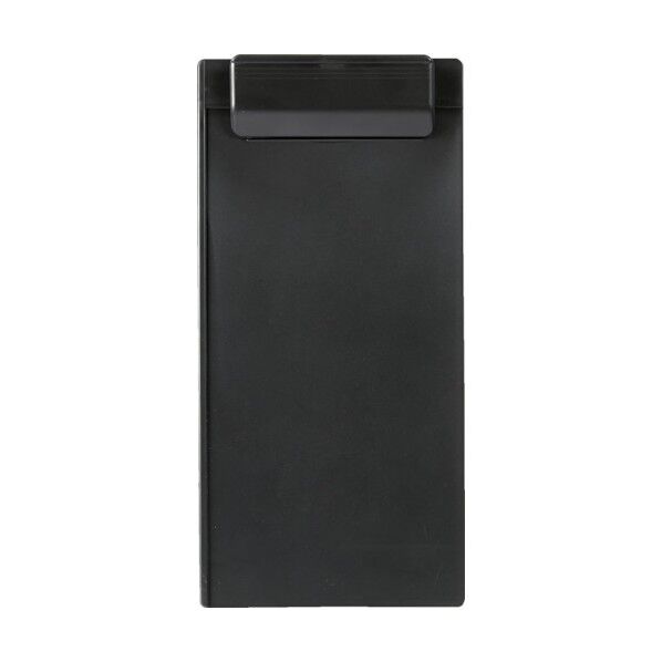 トラスコ(TRUSCO) クリップボード 伝票サイズ縦 黒 TCBN-23E-BK 1点...