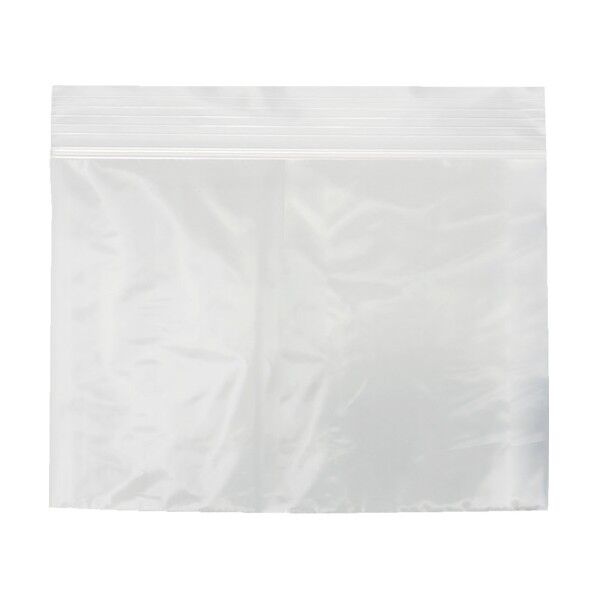 チャック付ポリ袋 横長タイプ