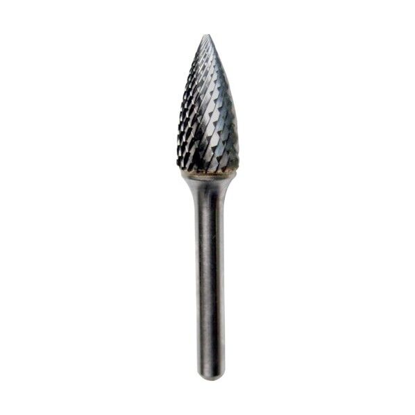 超硬バー軸径6(mm)トンガリD-MAXカット 82 x 17 x 18 mm TCBTDX680 1点