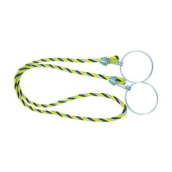 コーン用ロープ反射標識１２ｍｍＸ２ｍ