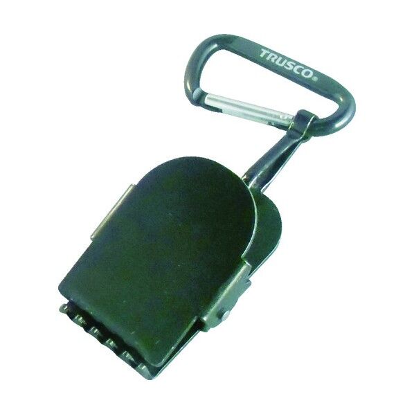 カラビナ付きクリップ