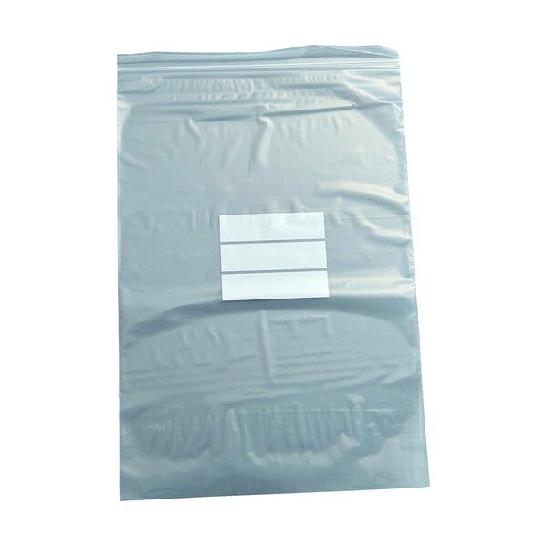 チャック付ポリ袋(厚手タイプ・見出し枠付)