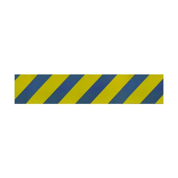 バリアライン用反射標示テープ3M黄・グレー