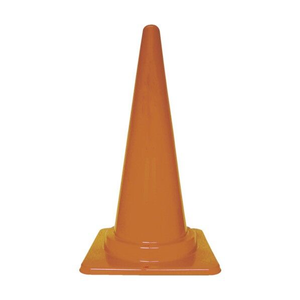 安全コーン 幅380mmX高さ700mm インターナショナルオレン