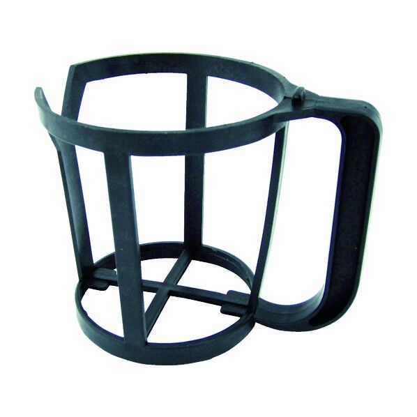 トラスコ 取っ手付き 使い捨て塗料カップホルダー 400CC用 119 x 96 x 104 mm TCH-400...